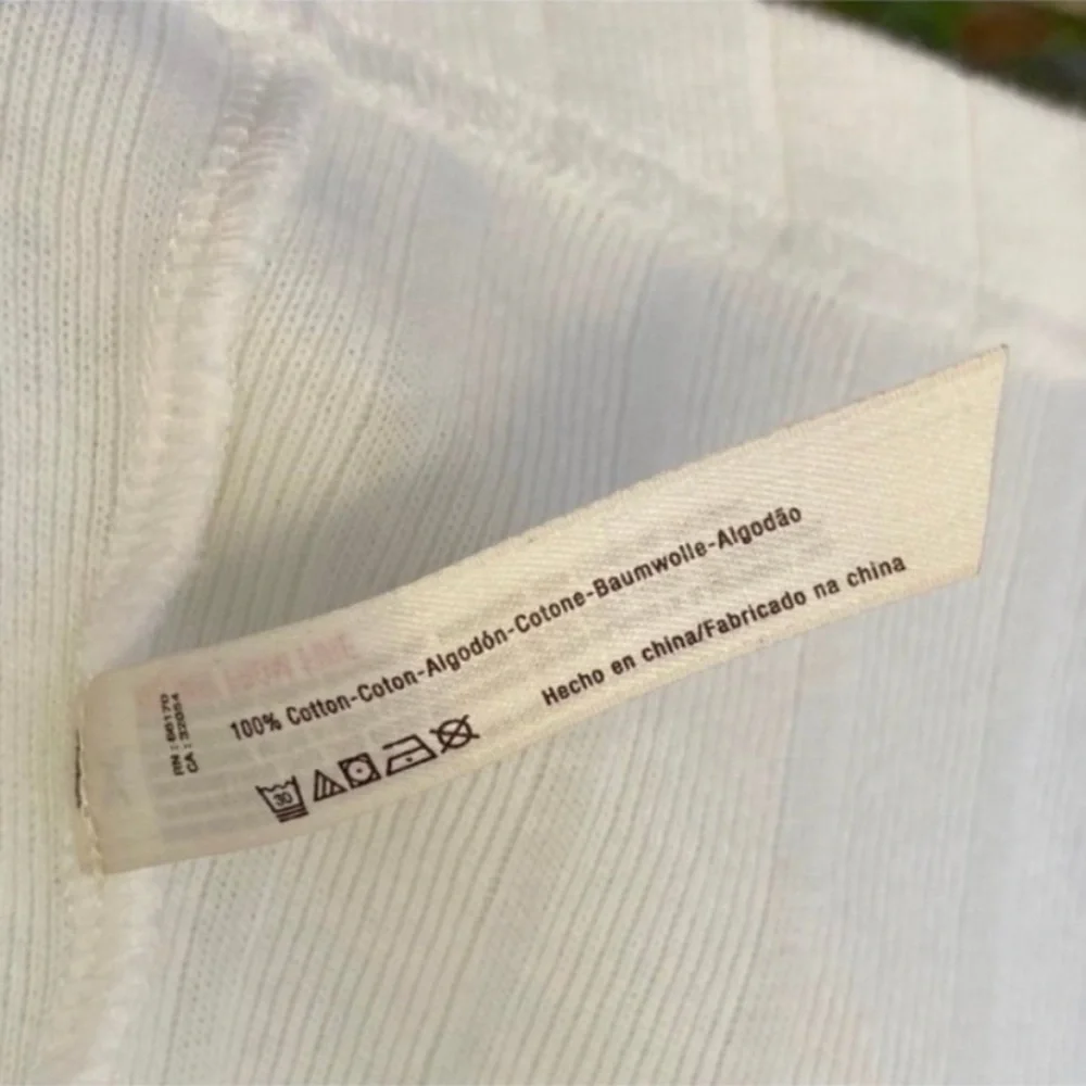 Free People Cream Ivory Tunic